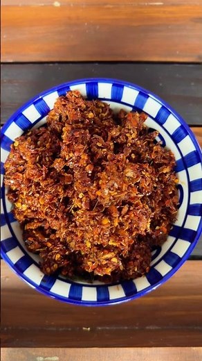 Homemade Chili Paste