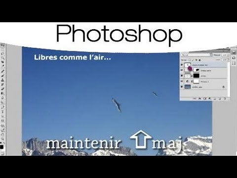 Comment modifier vos calques sur Photoshop
