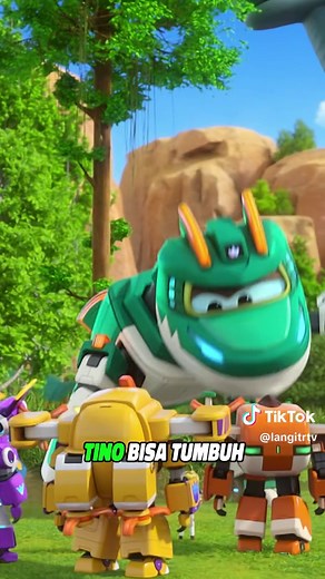 Super Wings: Setinggi Apa Dia?