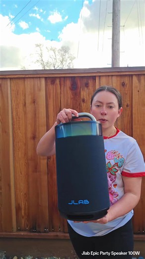 Jlab Epic Party Speaker 100W Review
