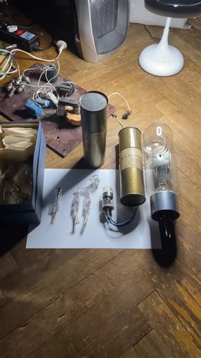 Analog Electron on Instagram: "Recent update to the collection with spectral lamps #spectroscopy #lamp #tubes #lightbulb #collection"