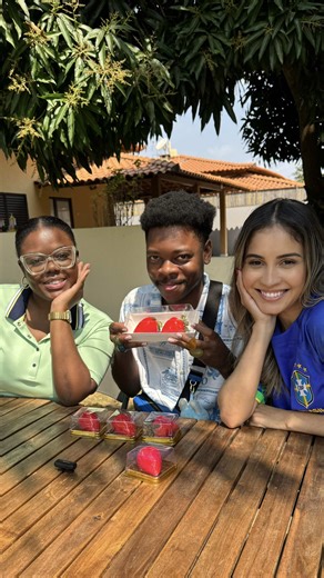 Morango do Amor na Degusta Cacau Doceria