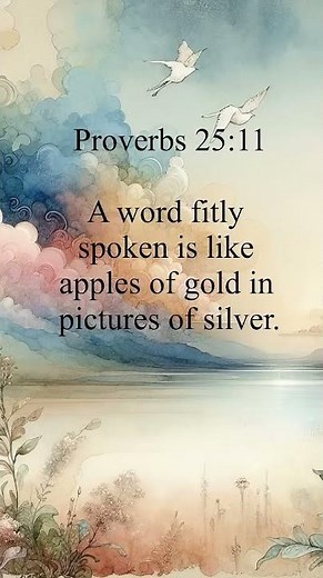 Bible Verse - Proverbs(25:11) KJV, #Jesus #love #Bibleverse,#faith,#Grace
