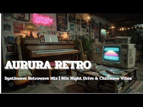 Synthwave Retrowave Mix – 80s Night Drive, Chillwave, Dreamwave & Retro Vibes