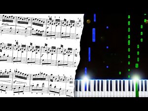 J.S. Bach - Prelude and Fugue No. 3 in C-Sharp Major - Piano Tutorial