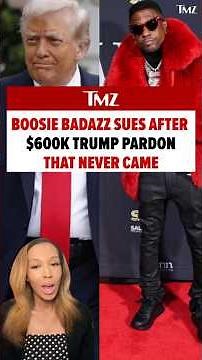 Boosie Says He Paid $600K For A Trump Pardon?! 😳 #Trump #Boosie #Politics⸻