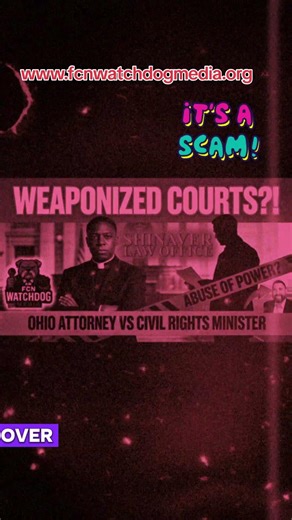 Weaponized Courts EXPOSED 😡⚖️ | Ohio Judge SHREDS Fake Stalking Case Against Black Minister 💥🧨