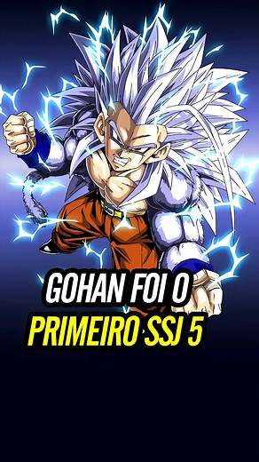 Gohan SSJ 5 existiu #anime #manga #db #dbz #dbs #dragonball #dragonballz #dragonballgt #dragonballsuper #toeianimation #akiratoriyama #鳥山明 #DBZ #マンガ #アニメ #ドラゴンボール #孫悟空 #90s #goku #canalbudokai