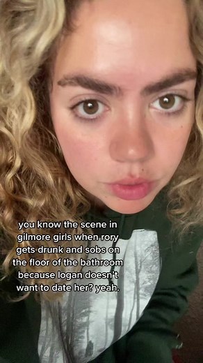 Rory Gilmore Crying on Bathroom Floor - Emotional Scene