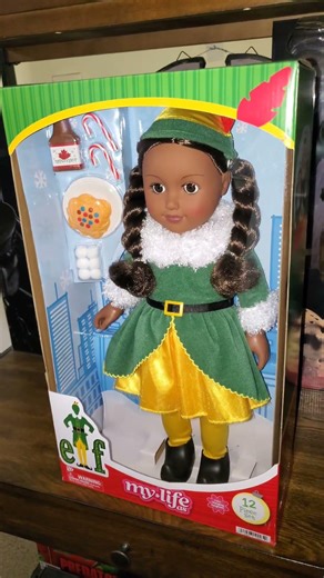 I bought my mother another MY Life doll!!!