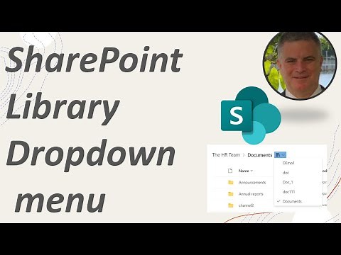 New Library dropdown menu in SharePoint and OneDrive