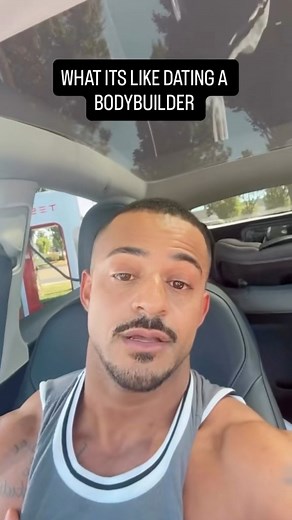 WHAT ITS LIKE DATING A BODYBUILDER #bodybuilding #fitness | Joshbuffcomedy