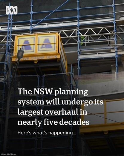 4.6K views · 11 reactions | The NSW planning system will undergo the...