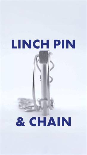 18 reactions · 3 comments | Great performance starts with Genuine Parts.  It might be one of the smallest components on your trailer, but the Linch Pin and Chain play a vital role in keeping everything secure. Engineered for reliability, built to last  #IforWilliamsTrailers #LinchPin #TrailerParts #builtforthejob #madeinwales #SecureYourLoad #TrailerSafety #SmallButMighty #precisionengineering | Ifor Williams Trailers - Aftersales | Facebook
