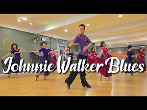 【Line Dance】Johnnie Walker Blues