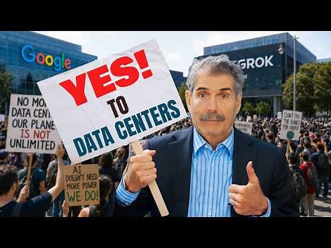 Watt’s the Problem with Data Centers? The Truth About Energy Use, Costs, and the Panic Over Progress