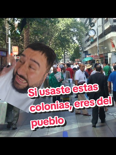 Colonias icónicas en Chile: un viaje olfativo