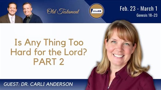 Dr. Carli Anderson continues to examine Genesis 18-23 through Hebrew textual analysis, reframing Sarah, Hagar, and Abraham as parallel figures of faith whose choices, trials, and covenant roles reveal deeper layers of wisdom, agency, and trust in God’s promises. ALL EPISODES/SHOW NOTES followHIM website: https://www.followHIM.co FREE PDF DOWNLOADS OF followHIM QUOTE BOOKS New Testament: https://tinyurl.com/PodcastNTBook Old Testament: https://tinyurl.com/PodcastOTBook Book of Mormon: https://tin