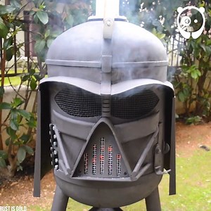 208K views · 2.4K reactions | Turning a gas tank into darth vader bbq Partner: Rust is Gold (youtube.com/channel/UCxa-0YWNudOEboTfZDf4hRw/featured) Rust is Gold - DIY Creations | Crafty Panda | Facebook