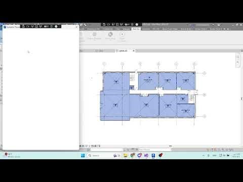 Automated Fire Sprinkler Distribution - Revit addin