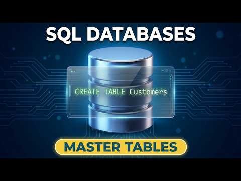 How to Create Databases and Tables from Scratch _ SQL Server