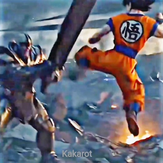 Thanos vs Goku 😳 Infinity Gauntlet vs Ultra Instinct! #shorts #anime
