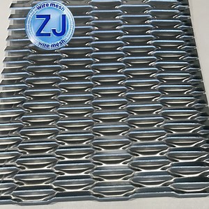 [Hot Item] Aluminum Perforated Expanded Cooper Metal Plate