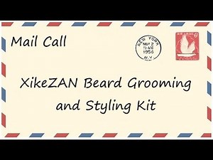 Mail Call - XikeZAN Beard Care & Grooming Kit