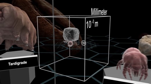 Star Size Comparison 3 宇宙天体比大小
