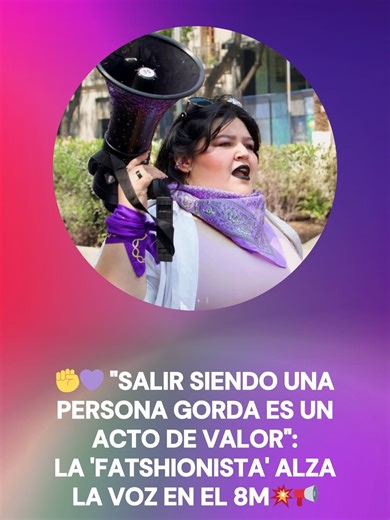 La lucha contra la discriminación de mujeres gordas