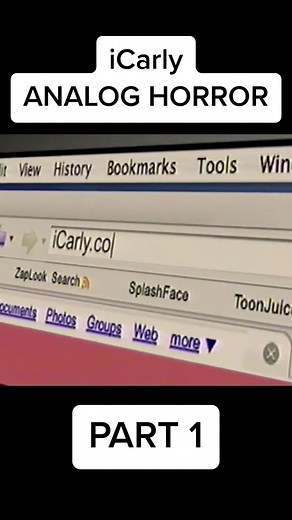 iCarly.com: Analog Horror - Part 1