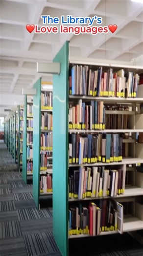 UP Library Services on Instagram: "Love isn’t just in the air…it’s in the pages, the quiet study spaces and every helping hand at the library 💘📚 #UPLibrary #universityofpretoria #valentinesday #librarylove #lovelanguages"