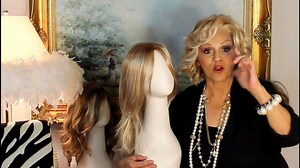 2.5K views · 81 reactions | Patti reviews the Top Choice Topper by Gabor in GL14-22SS and she is wearing Sweet Talk by Gabor in GL14-22SS. To shop for this topper, go to https://www.wigsbypattispearls.com/top-choice.html | Wigs by Patti's Pearls | Facebook