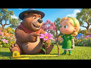 📏🐻 Masha and Bear’s Measuring Day 👧📐