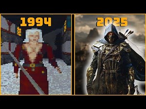 Evolution of The Elder Scrolls Games | 1994 - 2025