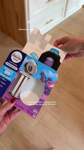 FEBREZE_PARTNER The Fabreze Trash Odor Fighter is one small thing that makes a big #usa#shortvideo