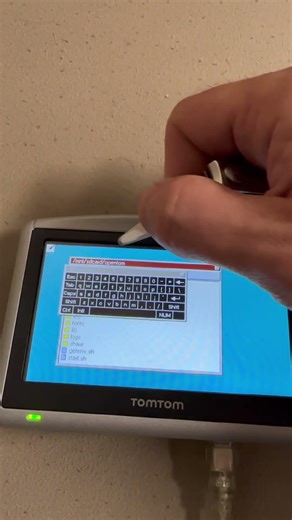 TomTom One Running Linux OS