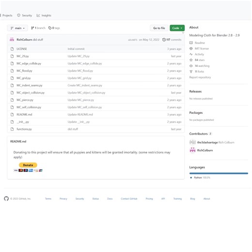 The Modeling Cloth add-on adds a lot of functionality for working with cloth objects. For example, you can grab the cloth object and manipulate it while it’s being simulated. This video gives a brief introduction. Get your free sample e-book: ⇨ https://www.blendersecrets.org/ | Blender Secrets