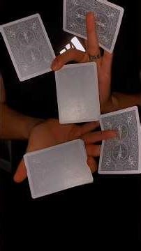 CARDISTRY TUTORIAL #cardistry