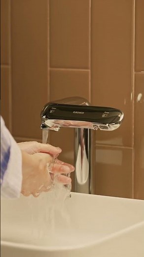 Sensor Tap KSDT20L Counter Mount, 2 in 1 Infrared Tap & Soap Dispenser for Modern Washrooms Euronics