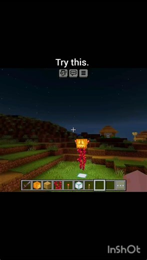 How to make lamp in minecraft 😲