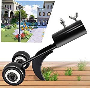 B/A Weed Wheel pullerManual Weeder with Adjustable Pulley Round Gap Household Tools
