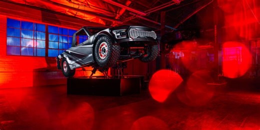 Behind the wheel of CXC’s $600,000 off-road racing simulator