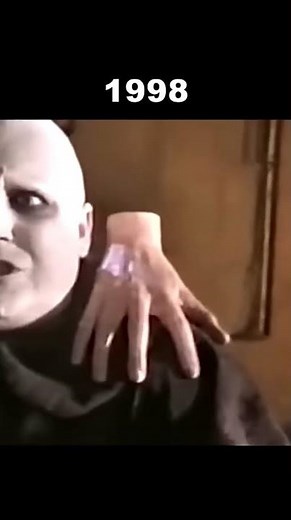 Evolution of Thing (Hand in The Addams Family)