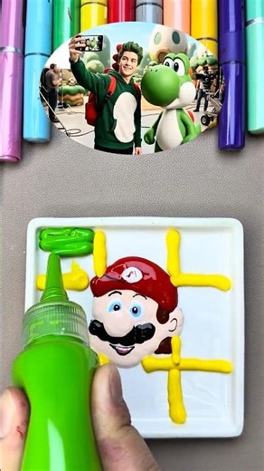 What color Super Mario? #color #mario