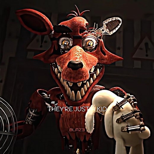 They are Just a kids... #edit #fnaf #freddy #bonnie #chica #foxy #fypシ #shorts