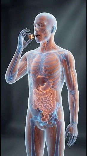 Human Digestion 3D Animation – Chewing & Saliva Mi #medicalanimation