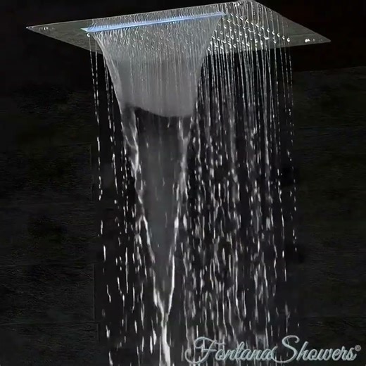 Fontana Lyon 16" LED Ceiling Shower Head™