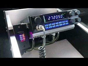 Wet CB radio 🤷‍♂️ RCI 2970n4 finished water-cooled heatsink.