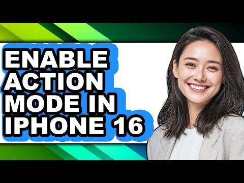 How to Enable Action Mode in Iphone 16 (updated)